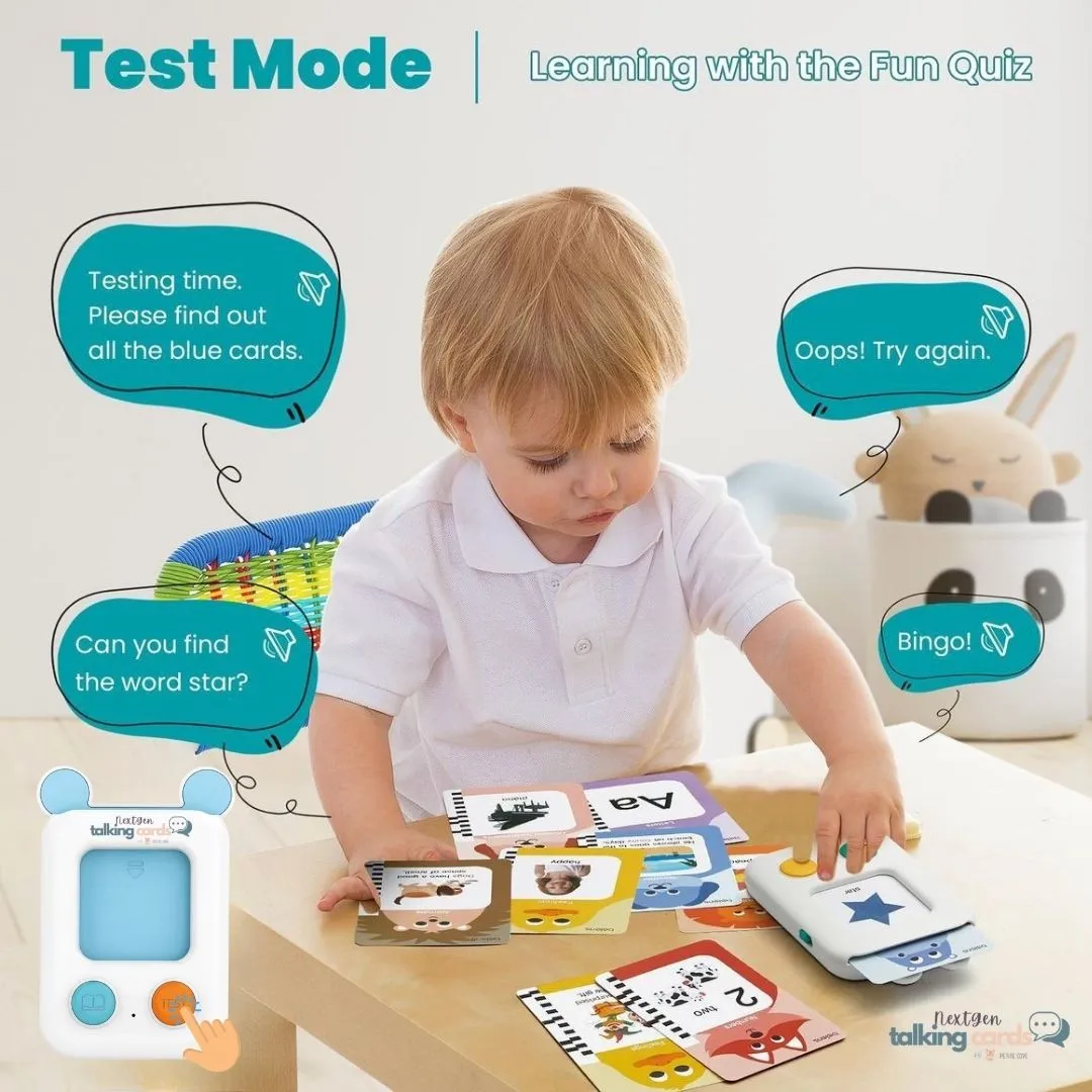 NextGen Talking Cards