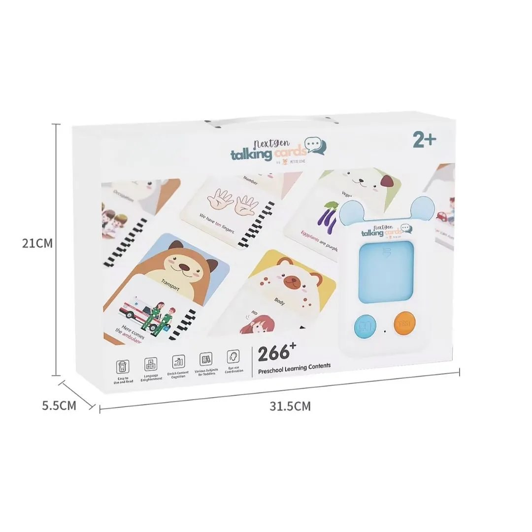 NextGen Talking Cards