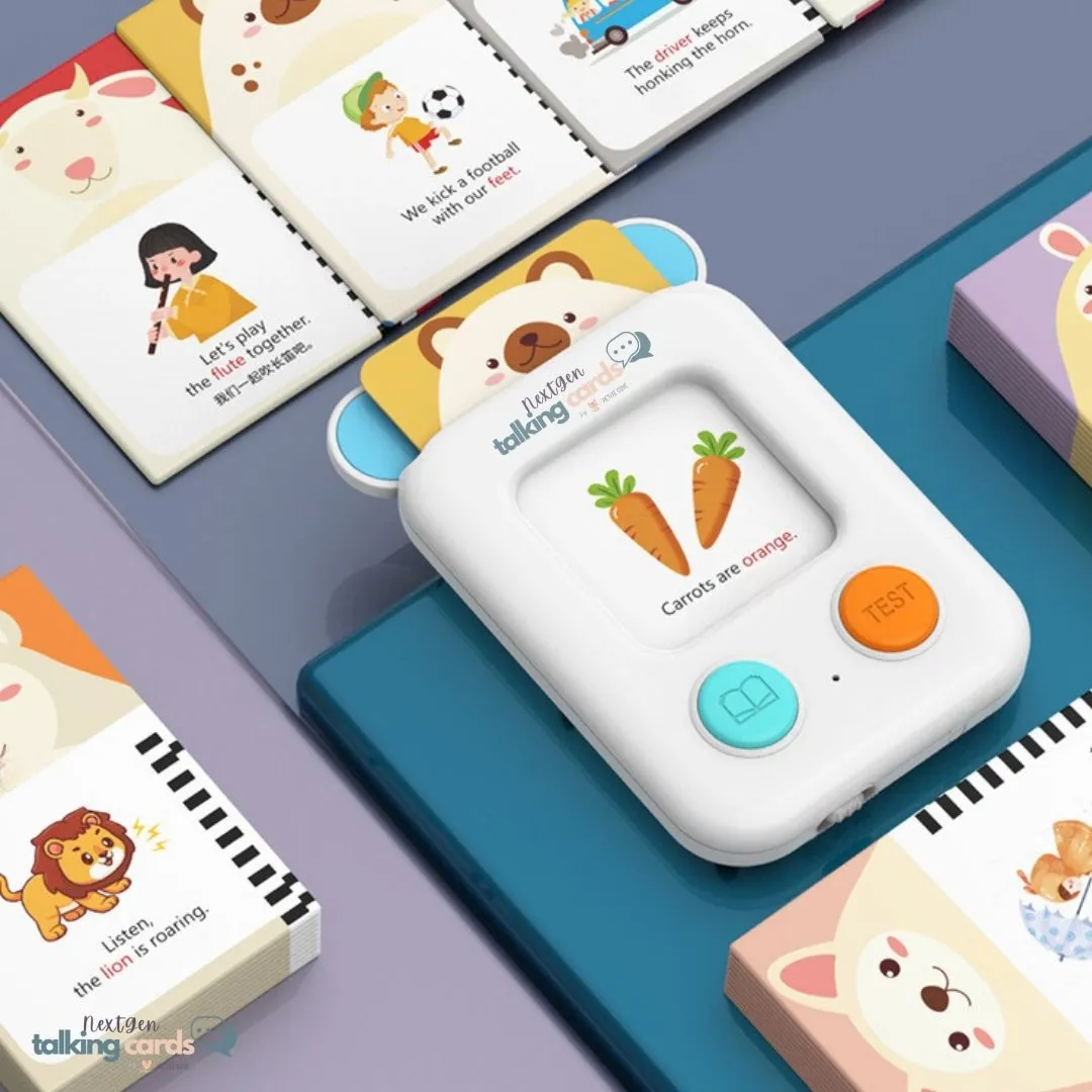 NextGen Talking Cards