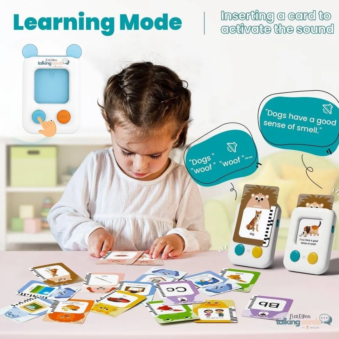 NextGen Talking Cards