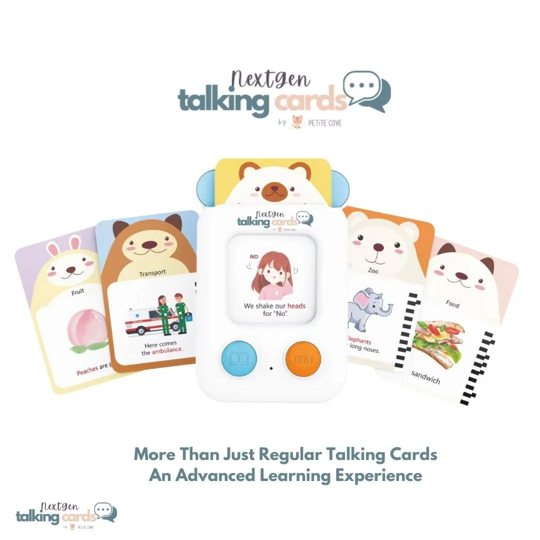 NextGen Talking Cards