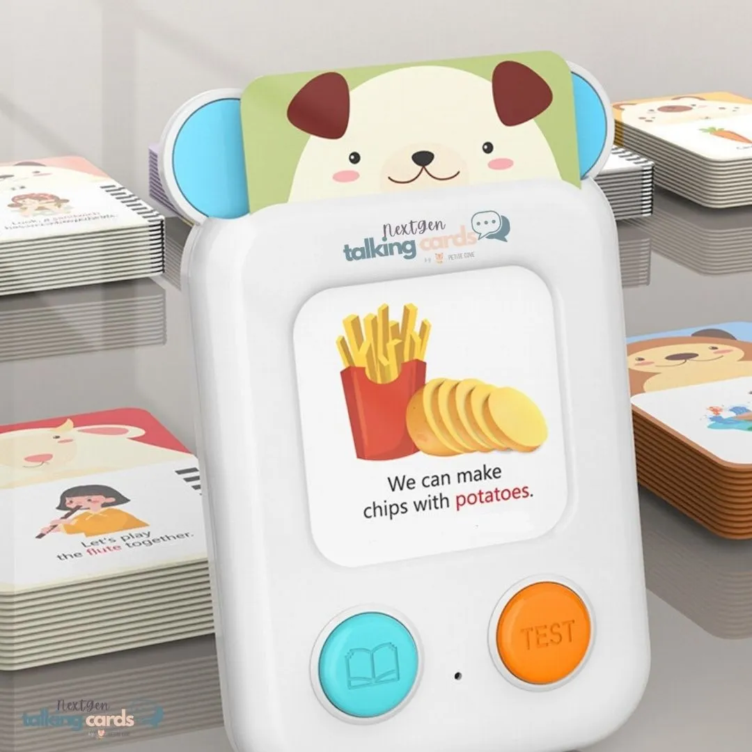 NextGen Talking Cards