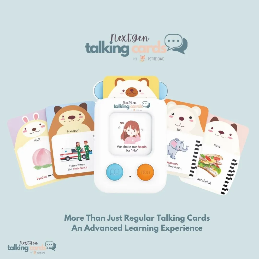 NextGen Talking Cards