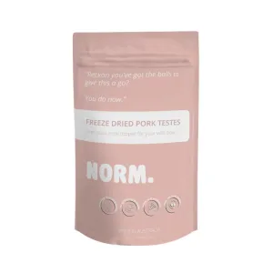 NORM. Pork Testes Freeze Dried Meal Topper for Dogs and Cats***