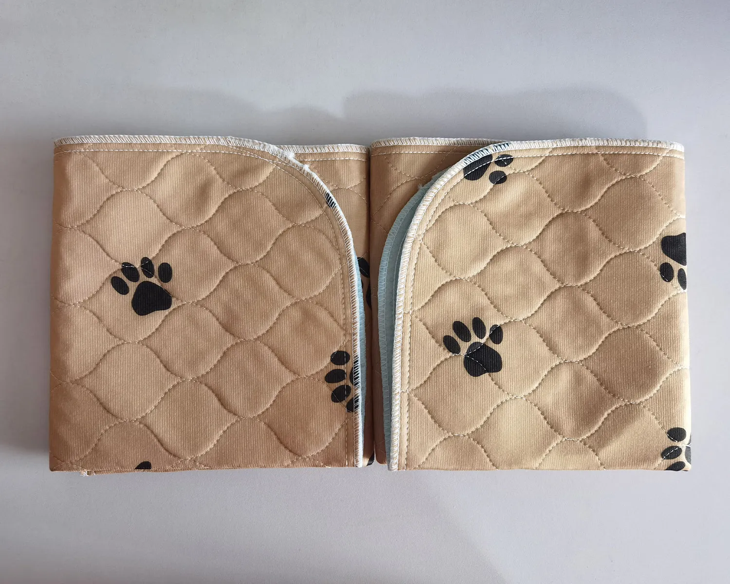 Oiilores Large Pet Cushion, Waterproof Training Pads for Dogs & Reusable Dog Pee Pads