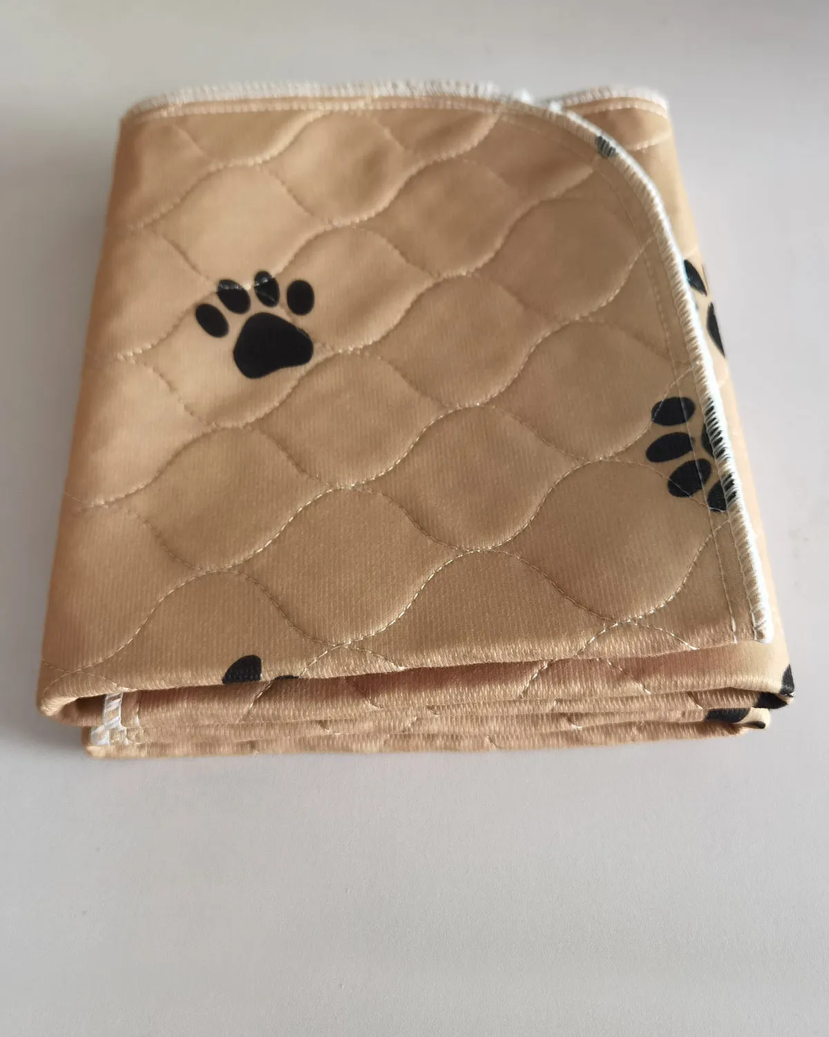 Oiilores Large Pet Cushion, Waterproof Training Pads for Dogs & Reusable Dog Pee Pads