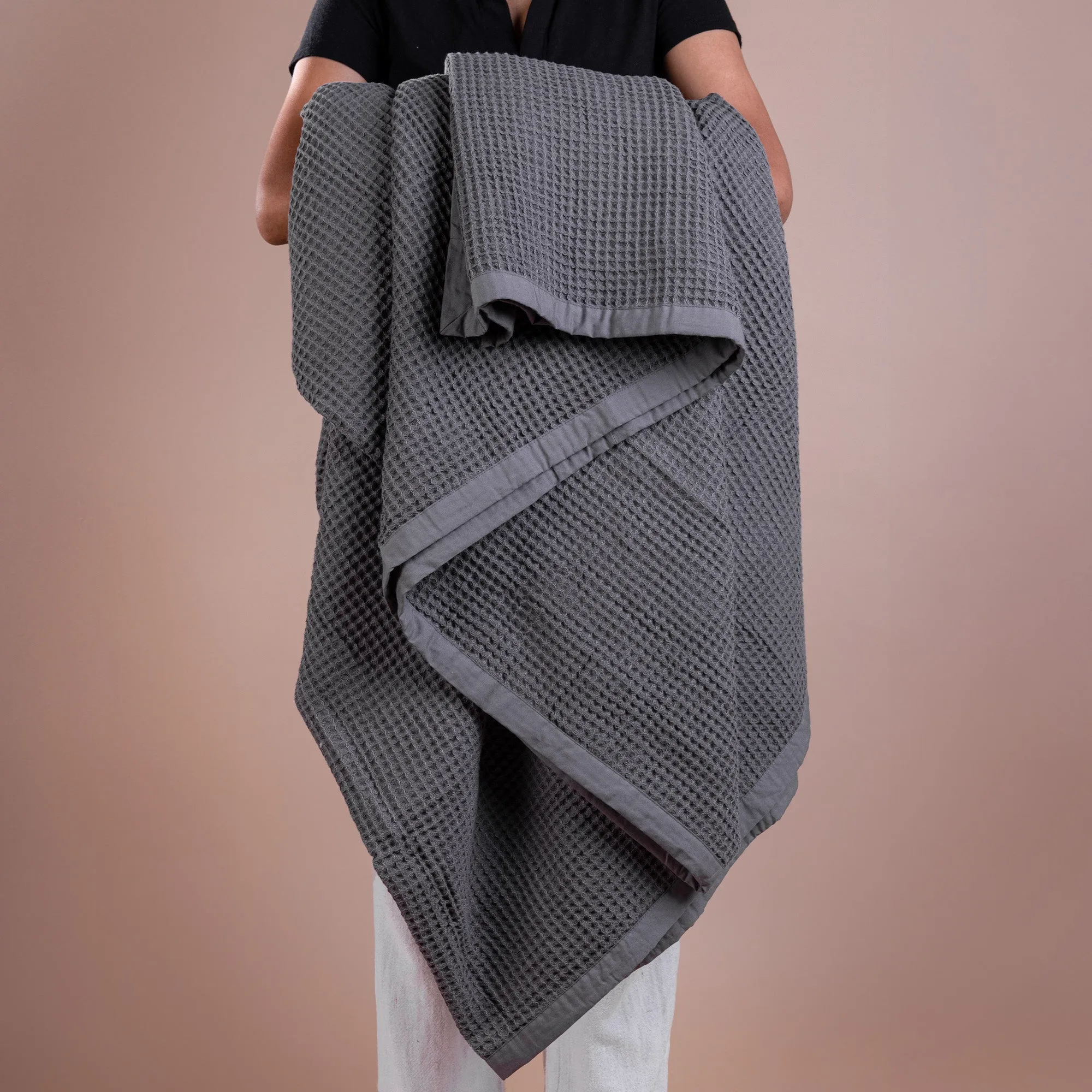 Organic Waffle Blanket