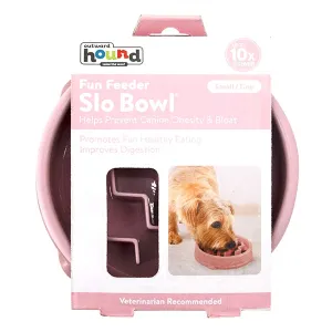 Outward Hound Fun Feeder Wave Pink