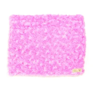 Perfect Pink  Curly Sue Blanket