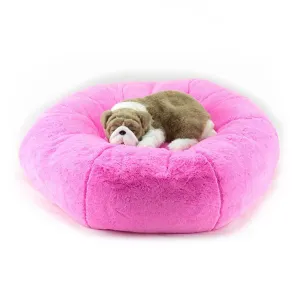 Perfect Pink Soft Cuddle Bed