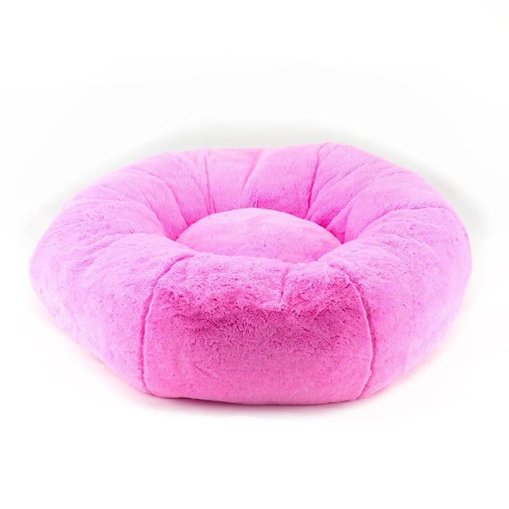 Perfect Pink Soft Cuddle Bed