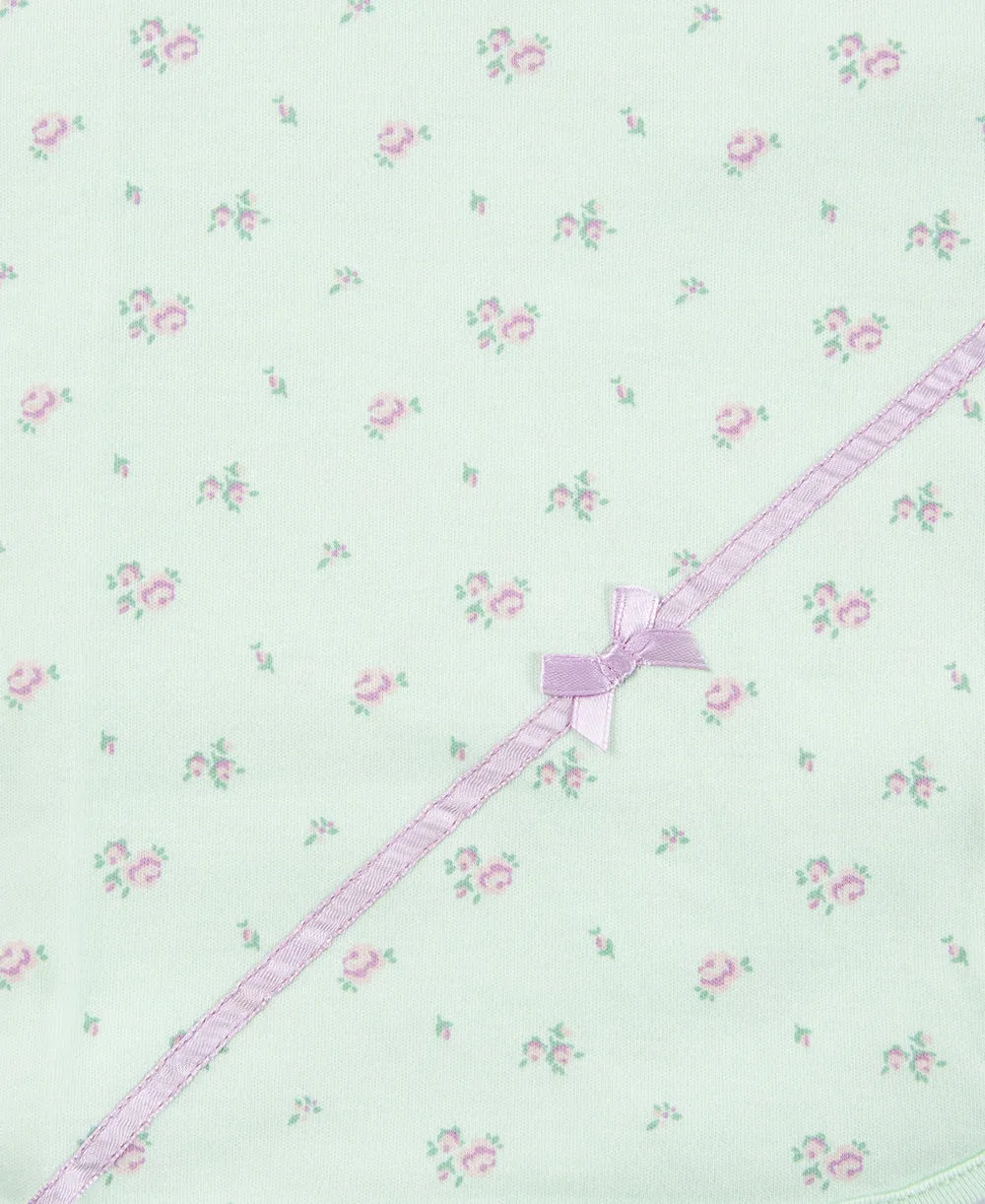 Petite Rose Receiving Blanket