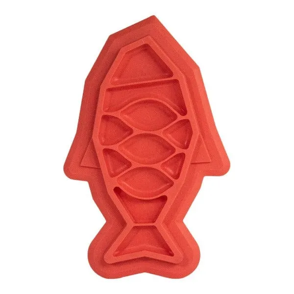 Petstages Fishie Mat Slow Feeder for Cats