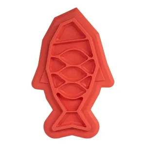 Petstages Fishie Mat Slow Feeder for Cats