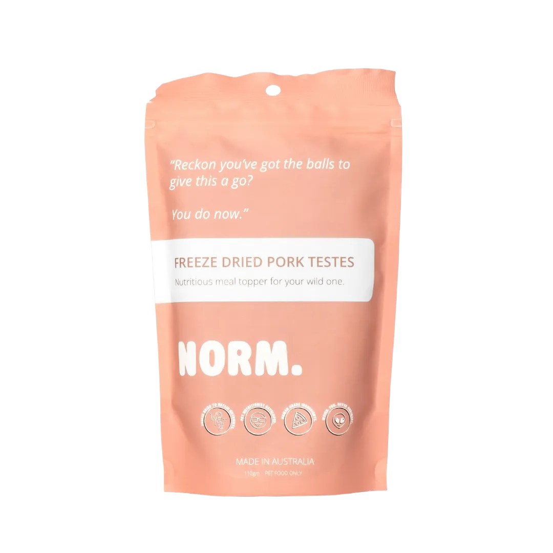 Pork Testes Meal Topper
