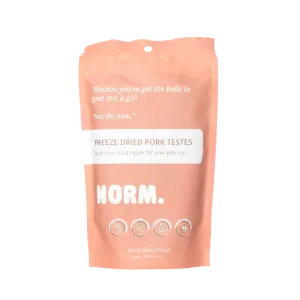 Pork Testes Meal Topper