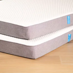 Premium 2 Pack Twin Memory Foam Mattress