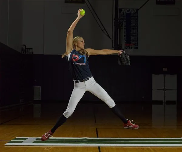 ProMound Jennie Finch Pitching Lane Pro