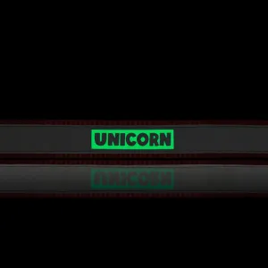"Unicorn" Night Glow Printed Reflective Nylon Neck Belt Collar for Dogs