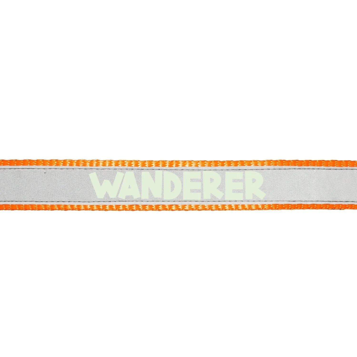 "Wanderer" Night Glow Printed Reflective Nylon Neck Belt Collar for Dogs
