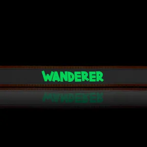 "Wanderer" Night Glow Printed Reflective Nylon Neck Belt Collar for Dogs