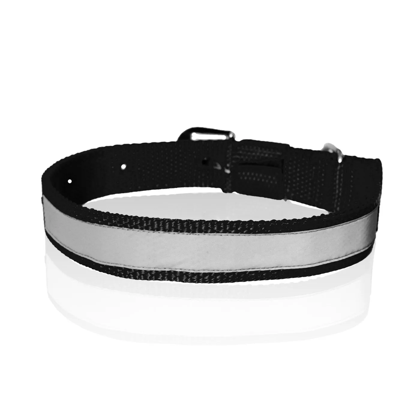 Reflective Nylon Neck Belt Collar and Leash for Dogs