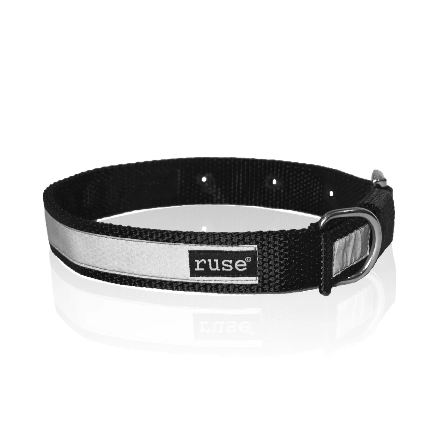 Reflective Nylon Neck Belt Collar and Leash for Dogs