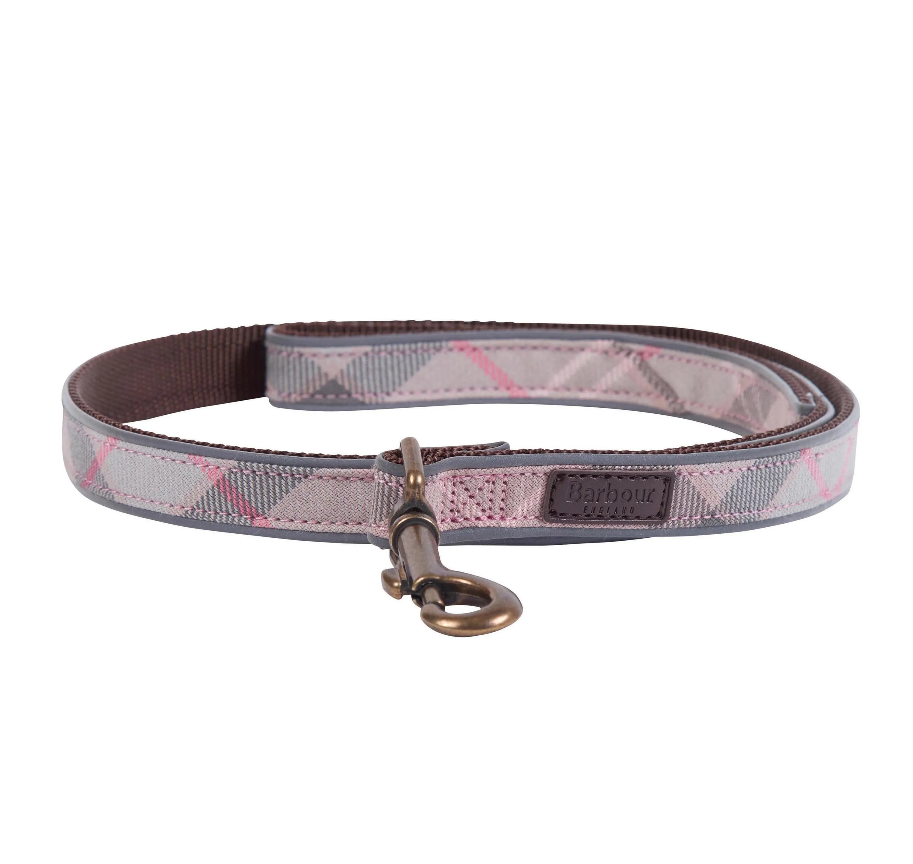 Reflective Tartan Dog Lead