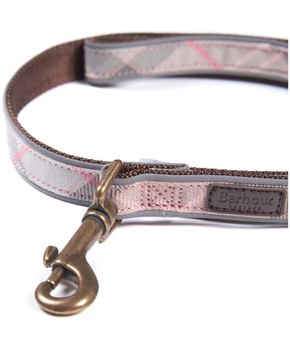Reflective Tartan Dog Lead