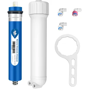 Reverse Osmosis Membrane with Membrane Housing Set DIY RO System