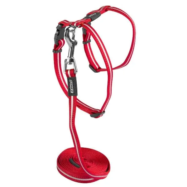 Rogz AlleyCat Harness & Lead Set