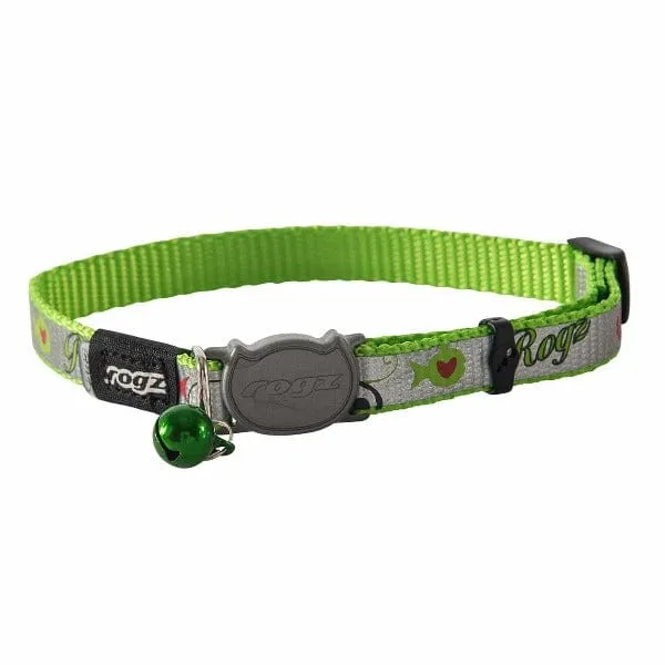 Rogz Reflecto KiddyCat Safety Release Collar