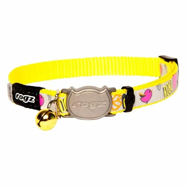 Rogz Reflecto KiddyCat Safety Release Collar