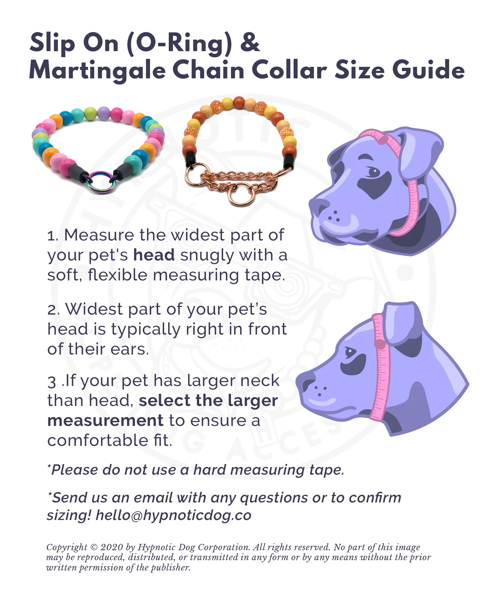 Ruby Smoke Acrylic Bead Collar