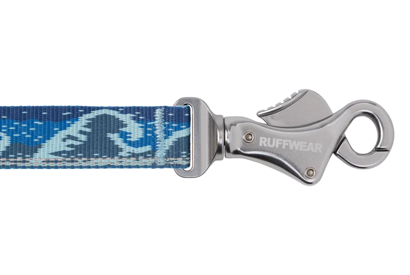 Ruffwear Crag Dog Leash in Midnight Wave