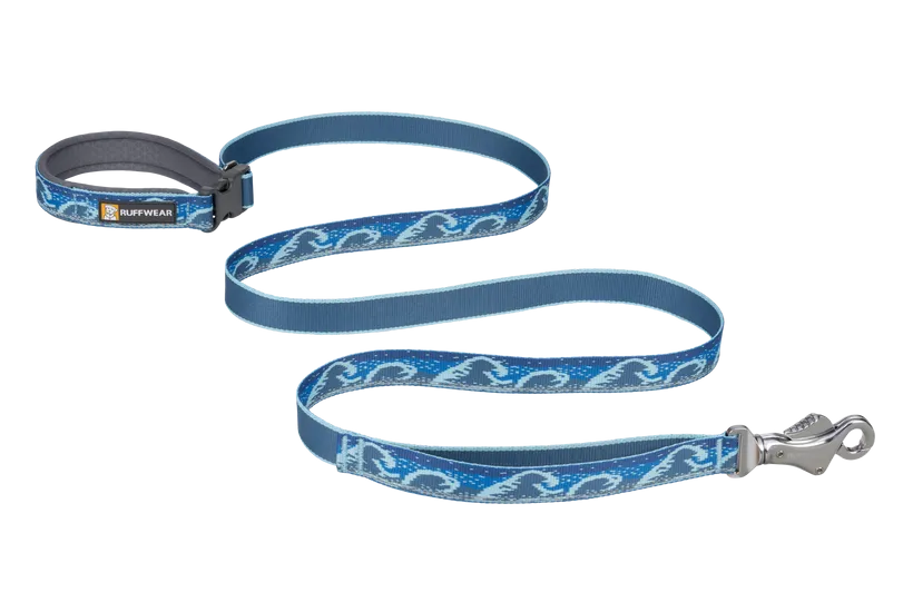 Ruffwear Crag Dog Leash in Midnight Wave