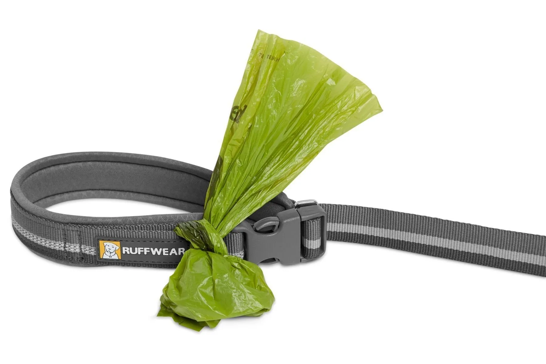 Ruffwear Crag™ Reflective & Multi-Use Dog Leash (Cindercone Red)