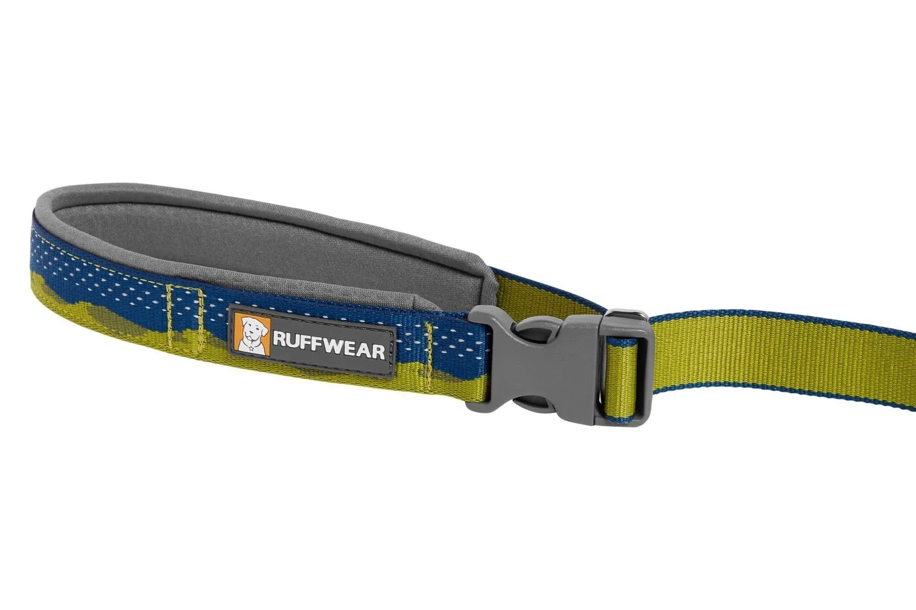 Ruffwear Crag™ Reflective & Multi-Use Dog Leash (Cindercone Red)