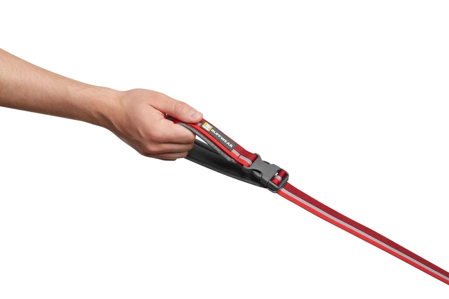 Ruffwear Crag™ Reflective & Multi-Use Dog Leash (Cindercone Red)