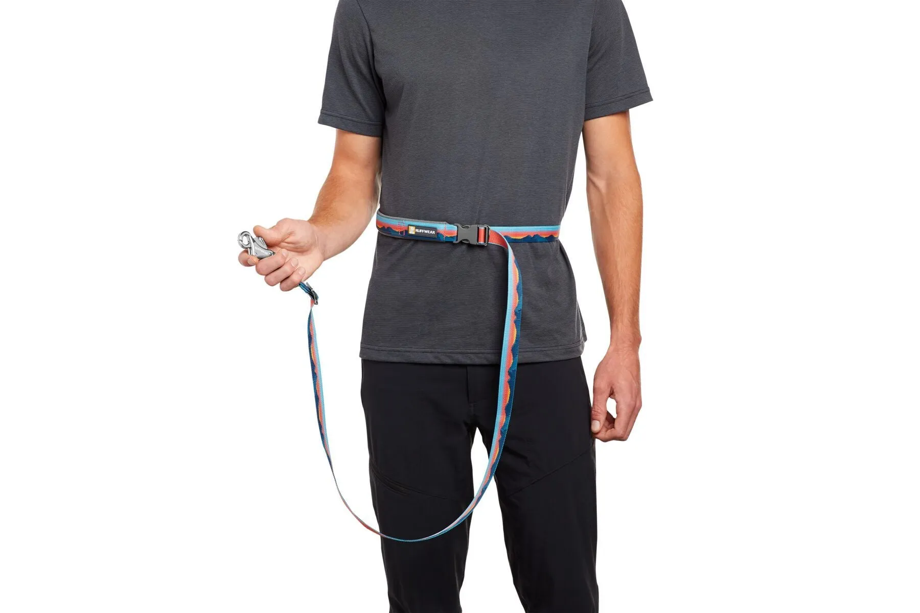 Ruffwear Crag™ Reflective & Multi-Use Dog Leash (Cindercone Red)