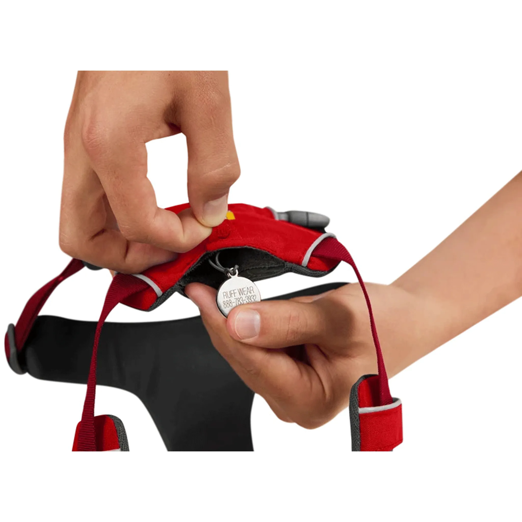 Ruffwear Red Sumac Front Range Harness