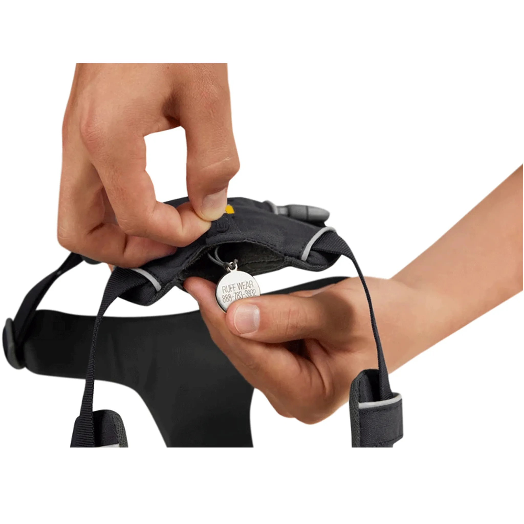 Ruffwear Twilight Gray Front Range Dog Harness
