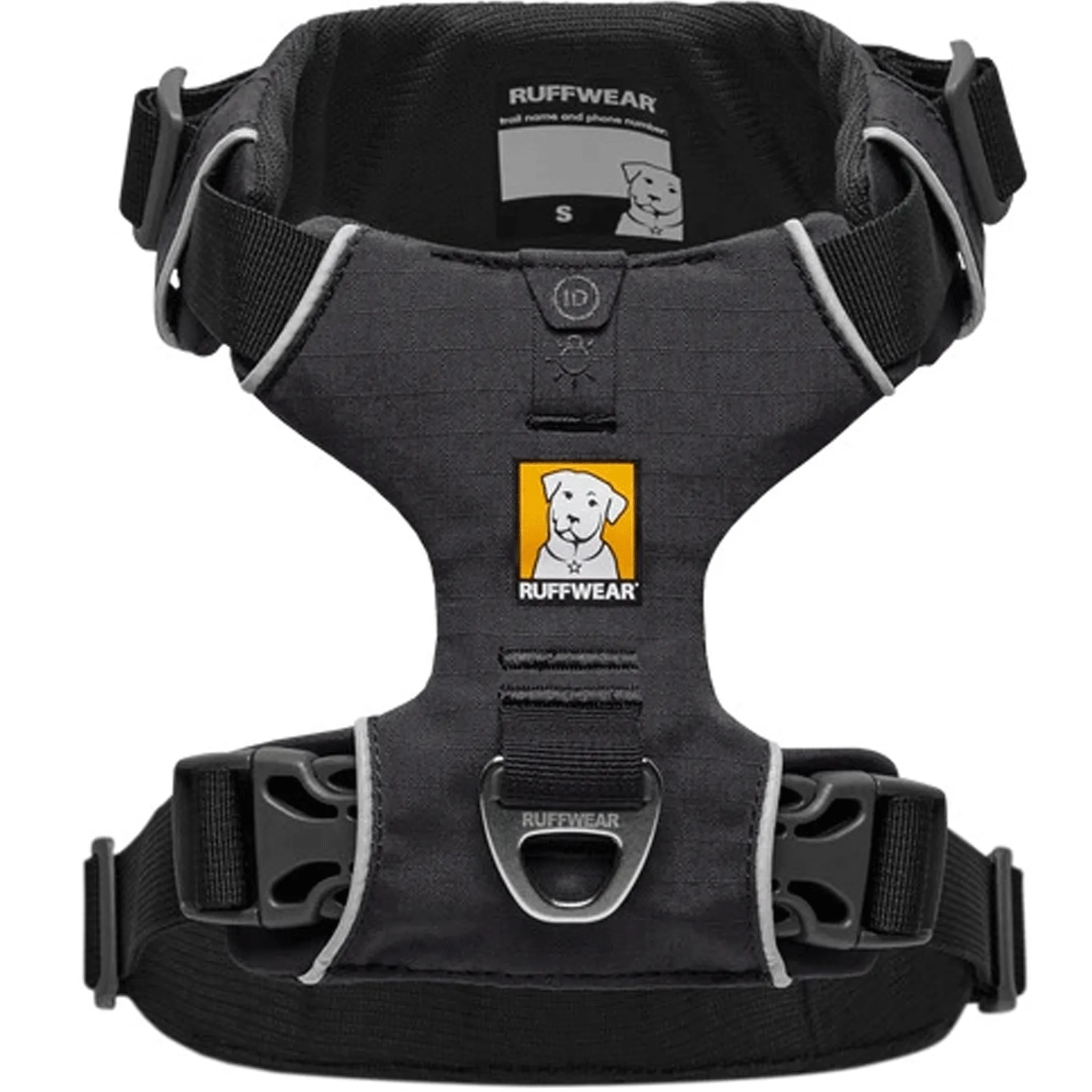 Ruffwear Twilight Gray Front Range Dog Harness