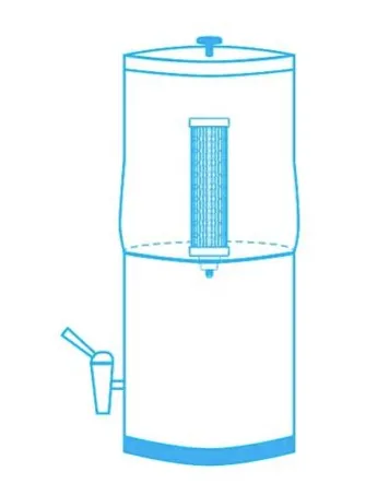 Sagan DuraFlo 550 Gallon Replacement Water Filter