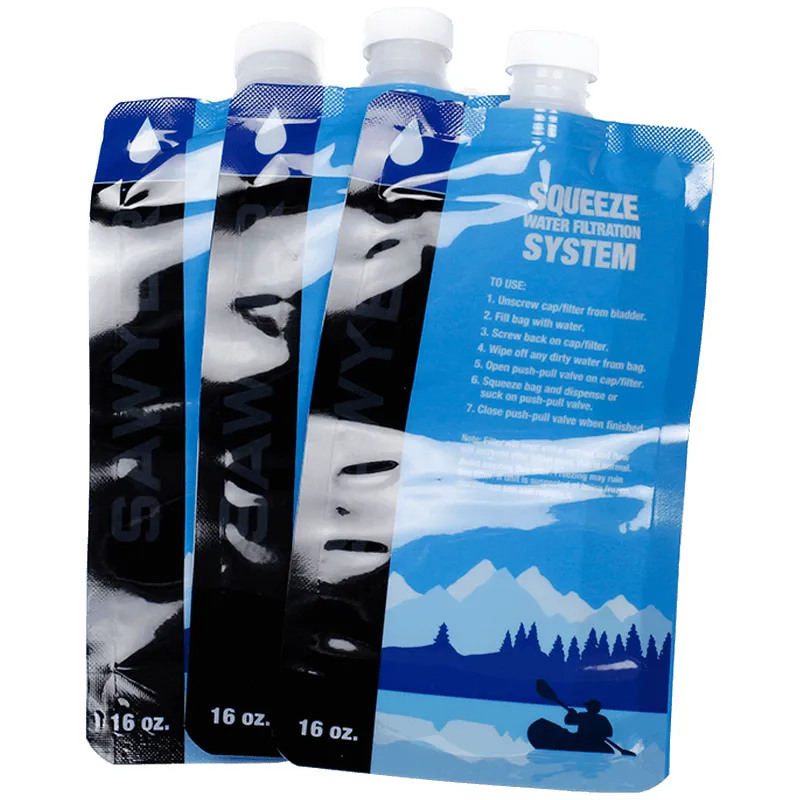 Sawyer Squeeze Pouches - pack of 3