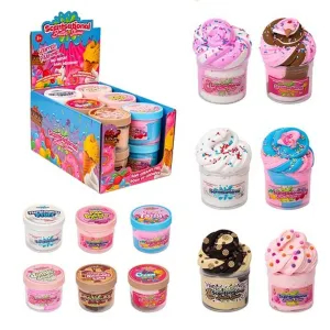 Scented Sweet Butter Slime, Assortment, 1 Count