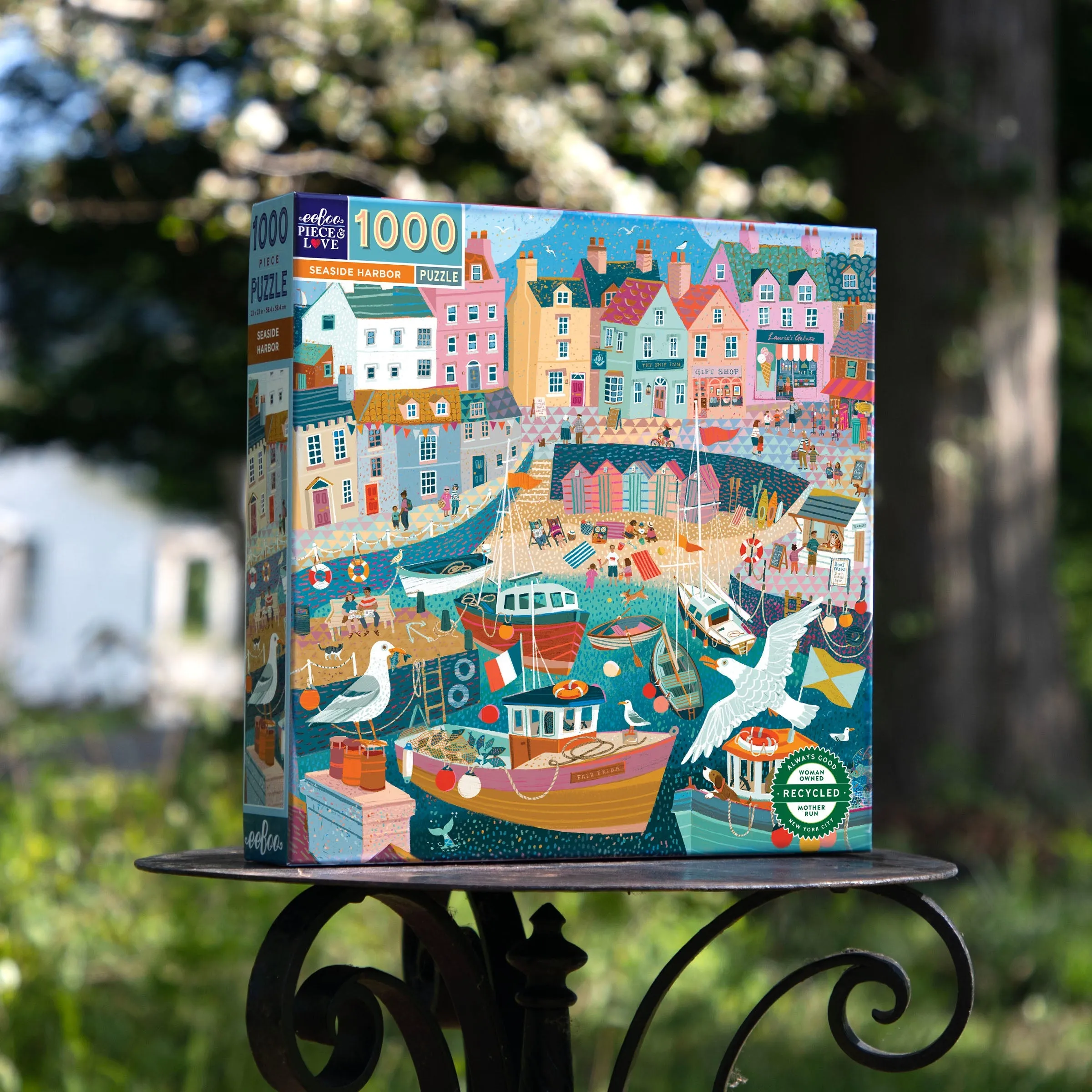 Seaside Harbor Puzzle 1000 pieces
