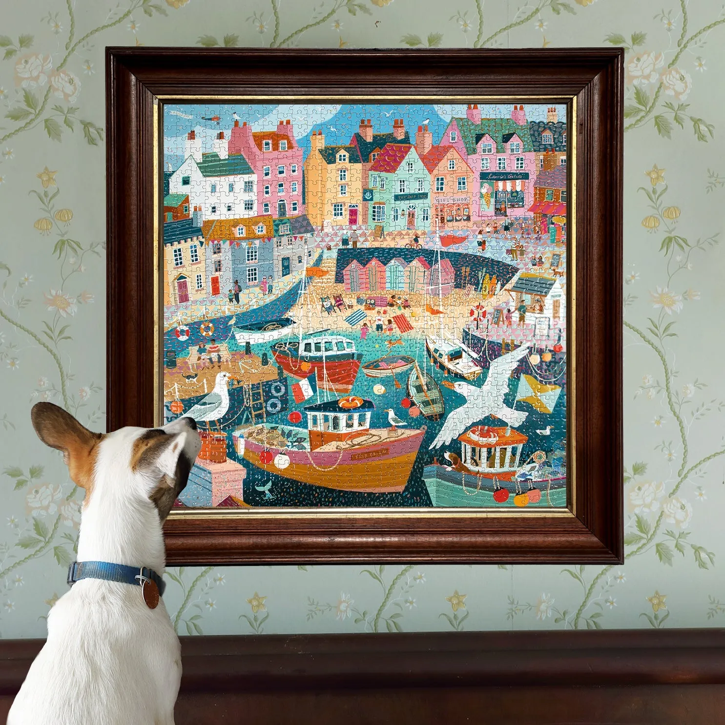 Seaside Harbor Puzzle 1000 pieces