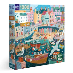 Seaside Harbor Puzzle 1000 pieces