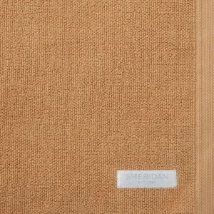 Sheridan Soft Cotton Caramel Twist Bath Mat